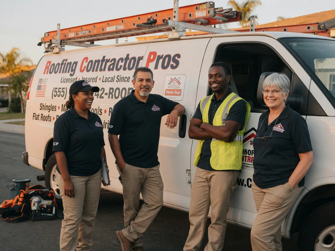 Local Roofing Contractors company in Lamont, CA