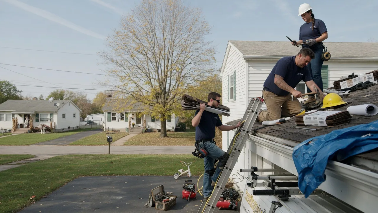 Local Roofing Contractors in Lamont, CA near me